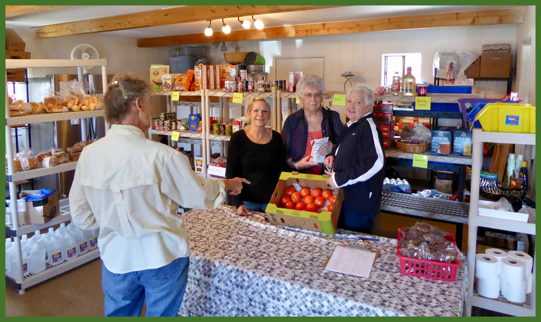 Volunteer Ouray County Food Pantry